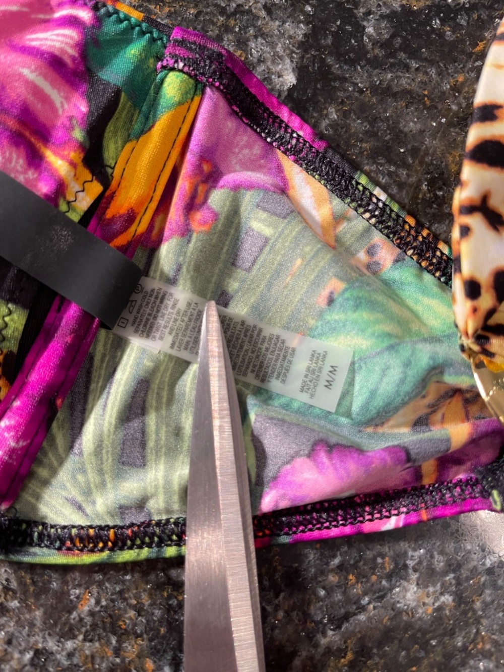 Like new Victoria Secrets bikini bandeau M set blogger’s favorite - Picture 6 of 12